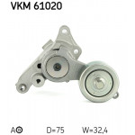 SKF Spannrolle, Keilrippenriemen